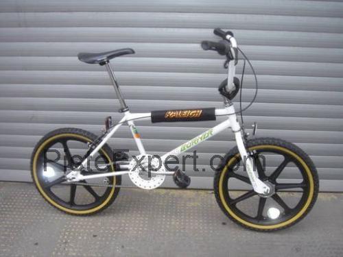 Raleigh Mag Burner fiche technique et avis
